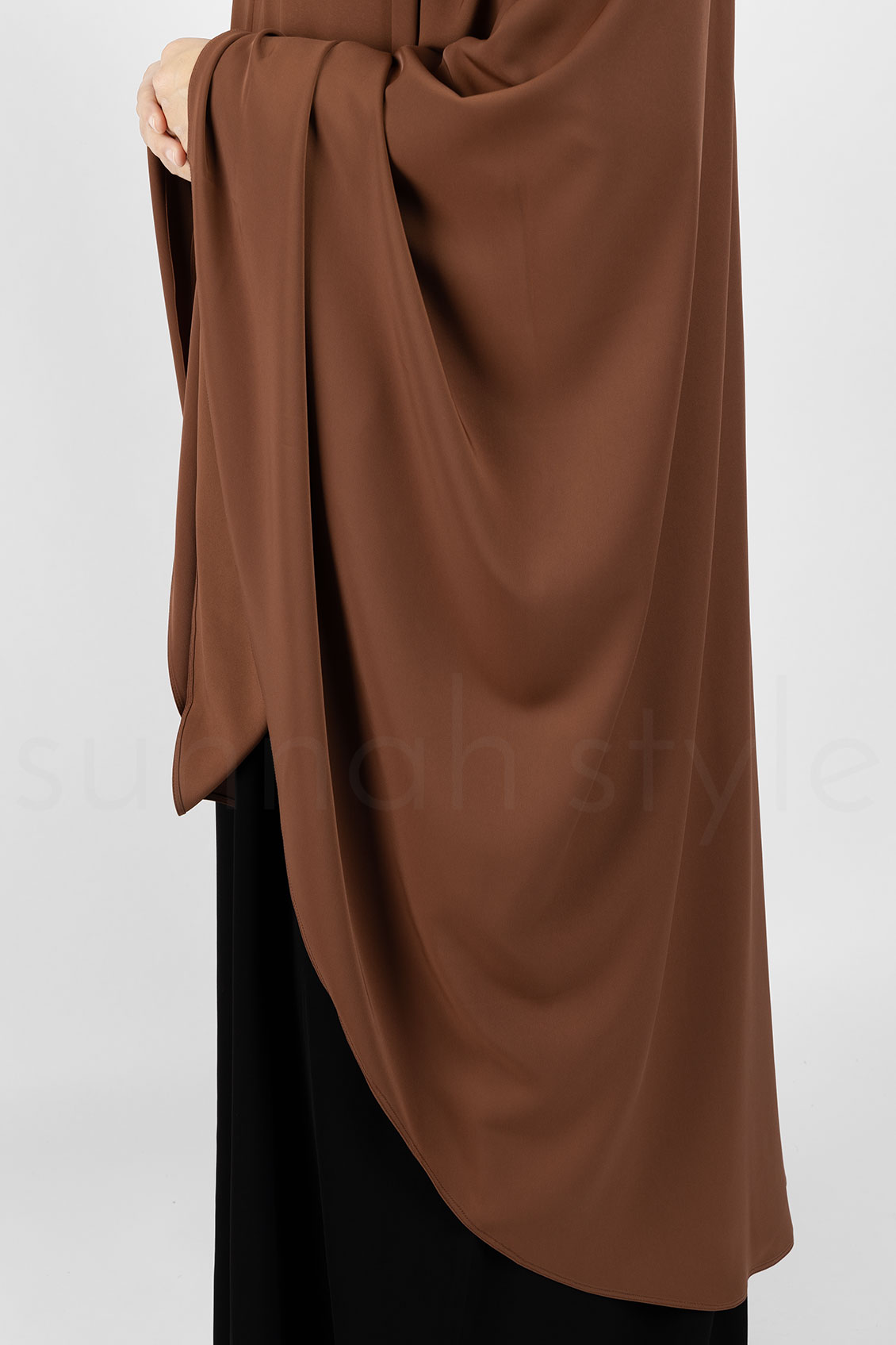 Sunnah Style Essentials Khimar Full Length Russet